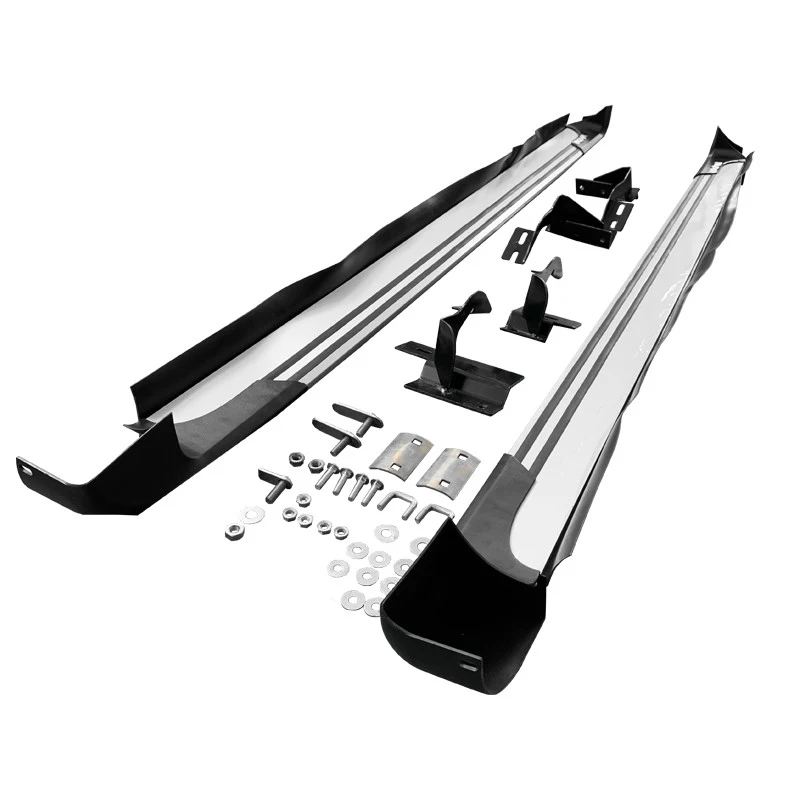 
Car accessories car body parts updated parts running board side bar side step for 2014 2016 RAV4 