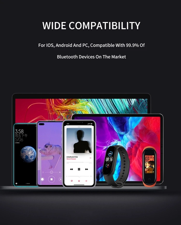 2020 Wholesale Tws Air Pro4 Bt 5.0 Headset Smart Touch Air Pro4 Wireless Headset Single Stereo Earbuds Pro 4 For Sporting - ANKUX.COM