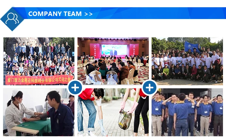 company team of z-lion diamond tools group