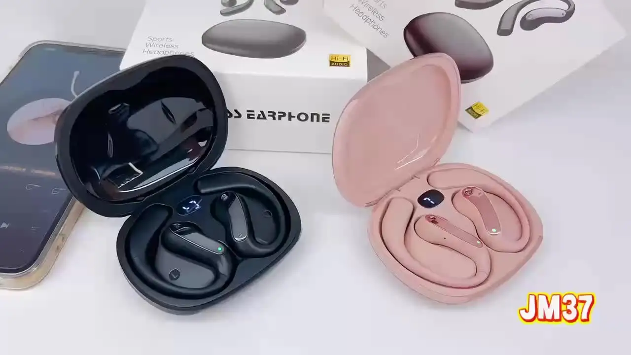 JM37 Open Ear Wireless Sports Earbuds with Surround Sound