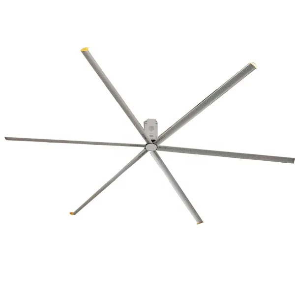 
6 Blades 220V/380V Hvls Industrial Giant Ceiling Fan 
