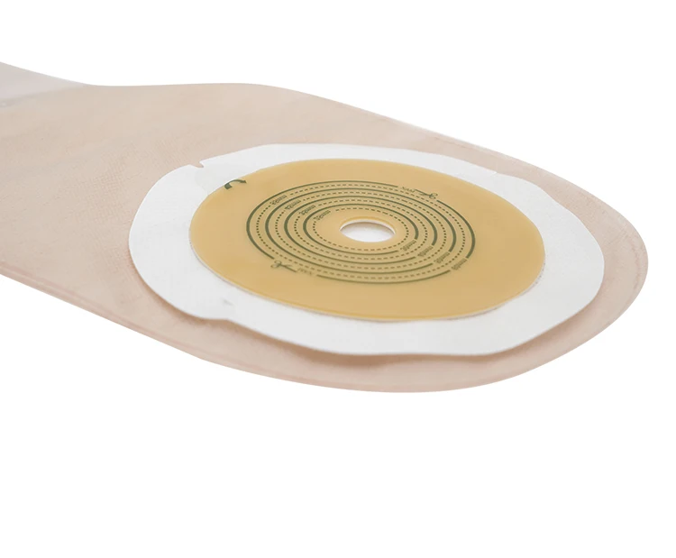 13485认证认可一件可驱动最大切割60毫米结肠造瘘袋