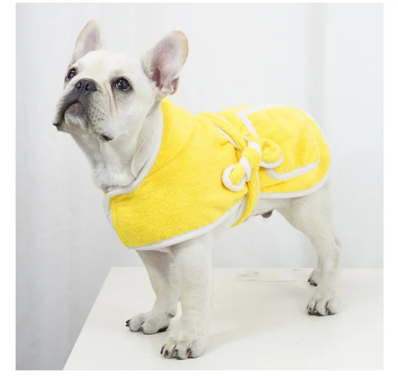 Xxsxl Custom Pet Clothes Quick Drying Cleaning Pet Cats Dog Grooming