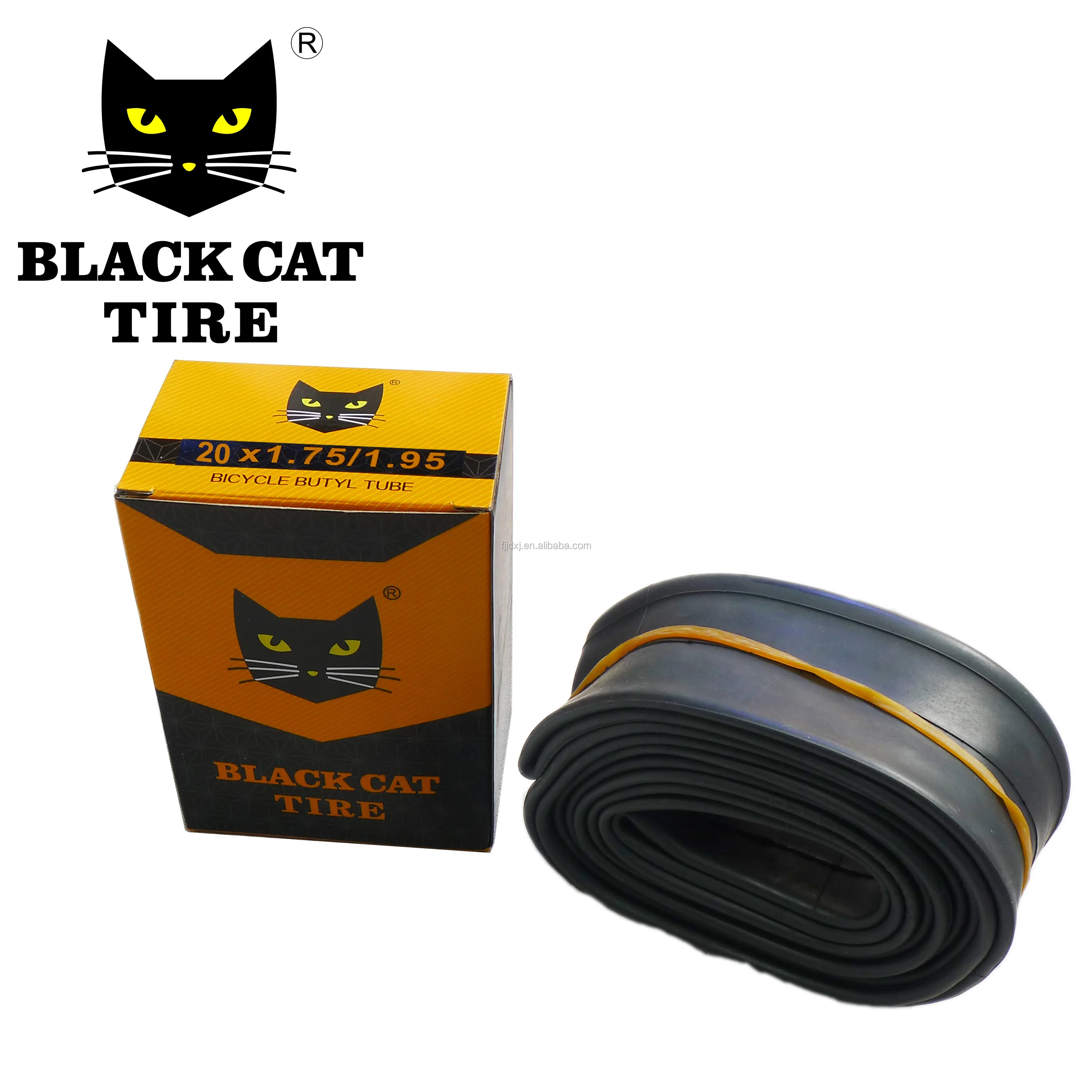 thumbnail image 2 of 2-Pack 20 Inch Bike Inner Tube – 20 X 1.75-2.125 Bicycle Rubber Tubes For BMX, Kids Bikes 2 of 5