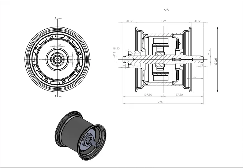 48v 800w Electric Car Wheel Hub Motor Buy 15 Inch Electric Wheel Hub