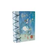 Custom Print Special Design Dictionary Like Flip Lid Clamshell Cosmetics Products Packaging Ribbon Closure Gift Box