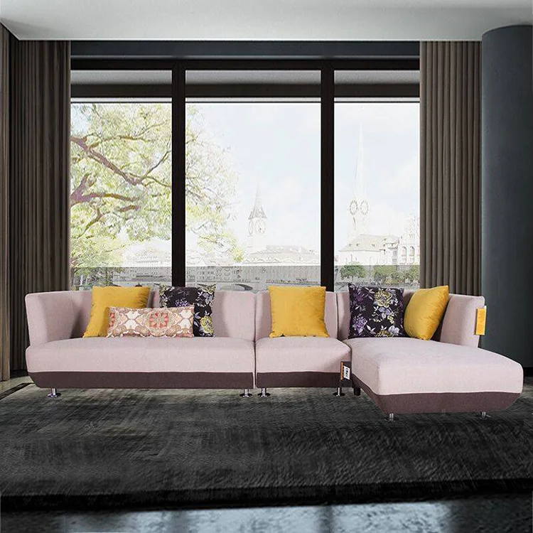 Best Sales New Designs L Shape Light Grey Fabric Living Room Modern Sofa Set Buy Living Room Sofas Modern With Recliner L Shape Corner Sofa Living Room Furniture L Shape Sofa Product On