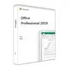 Newest Software Office 2019 Professional Key Card Authentic Licensed Office 2019 Pro Activation Online