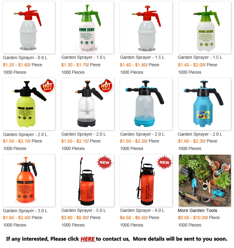 Sanipro Car Wash Foaming Hand Manual Garden Sprayer High Pressure