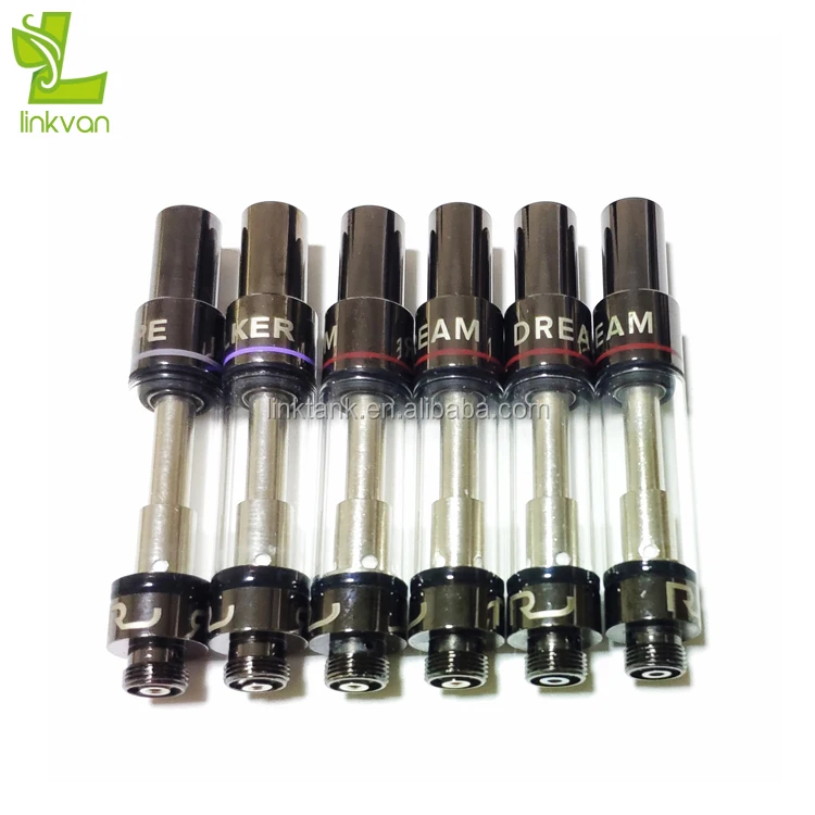 
2020 USA Most hot selling rove round black tip cbd cartridge 510 thread vape pen empty rove tank more than 6 color and packaging 