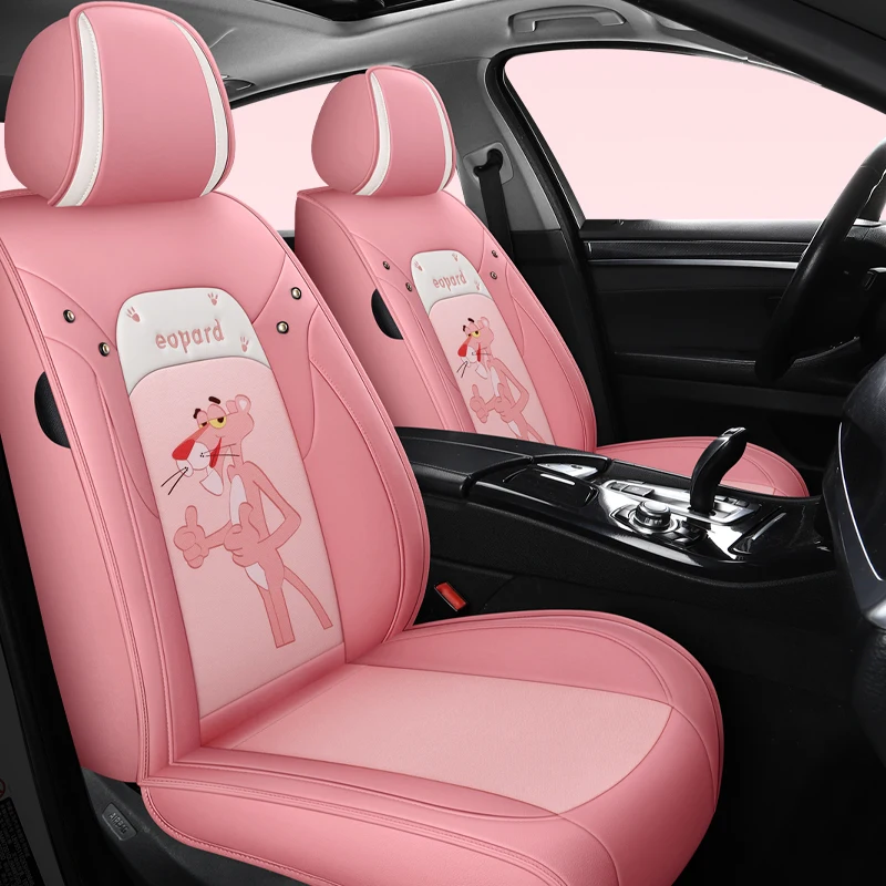 カーシートカバークッションpuレザー Furiautoフロントリアフルセットカーシートカバー5シート用車両通年使用に適しています Buy ガーリーな 車のシートカバー 人工カーシートカバー ピンク革カーシートカバー Product On Alibaba Com