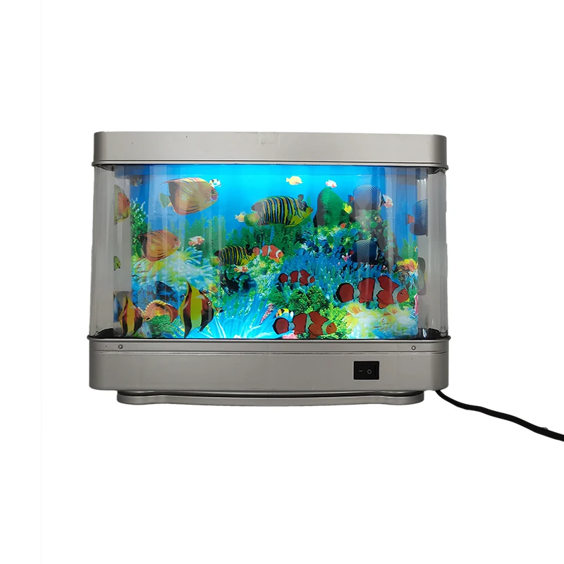 Modern Shape Seabed World Lamp Lighting Move Decorative Seabed