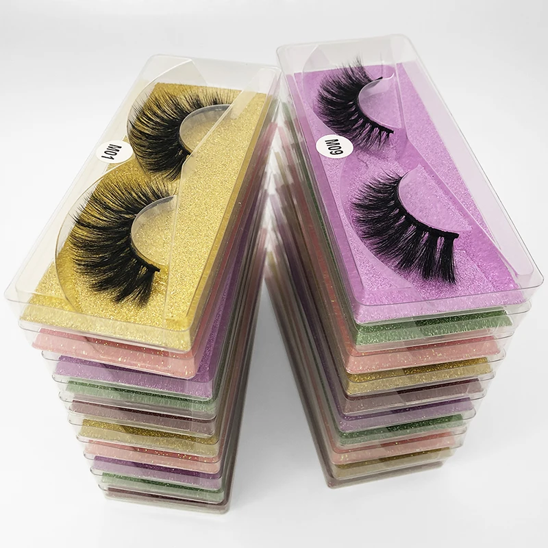

RTS 3d wholesale vendor 100% mink fur wholesale private label full strip extra long mink lashes 25mm eyelashes with custom box