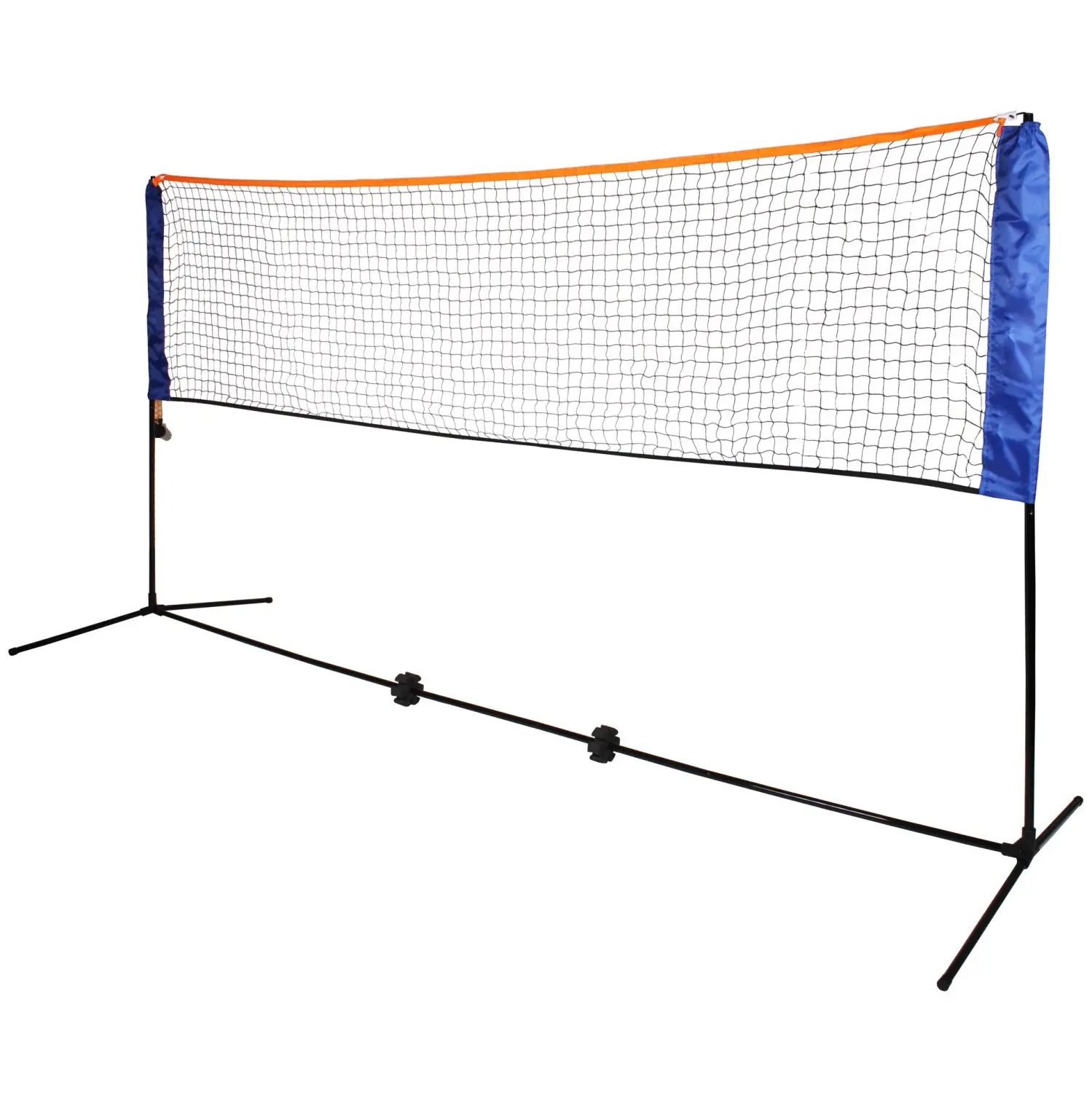 5m Adjustable Foldable Badminton Tennis Volleyball Net Garden Sports Training 