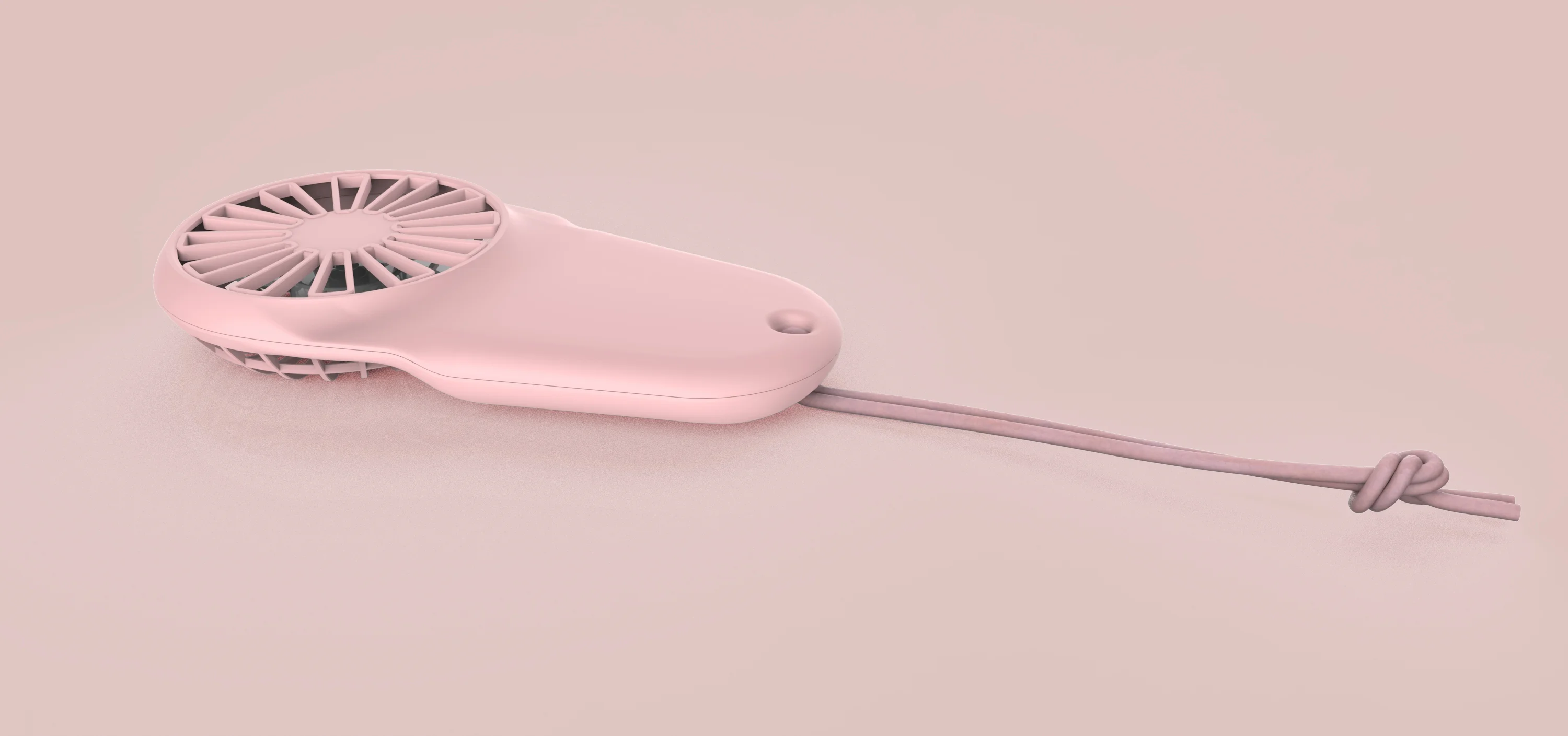 Miq Hot Sale Mini Fan Power Bank Mobile Charger 2600mah Portable Power