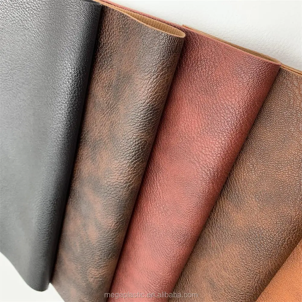 luxury new style pu leather fabric