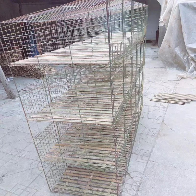 Easy Installation Commercial Rabbit Farming Cages / Rabbit Breeding