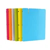 A4 size plastic pp documents file folder clear pp sleeves plastic inserts for classified storage