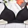 Odm Oem Service Diverse Design Hot Lades Sexy Big Breast Model Black Bra