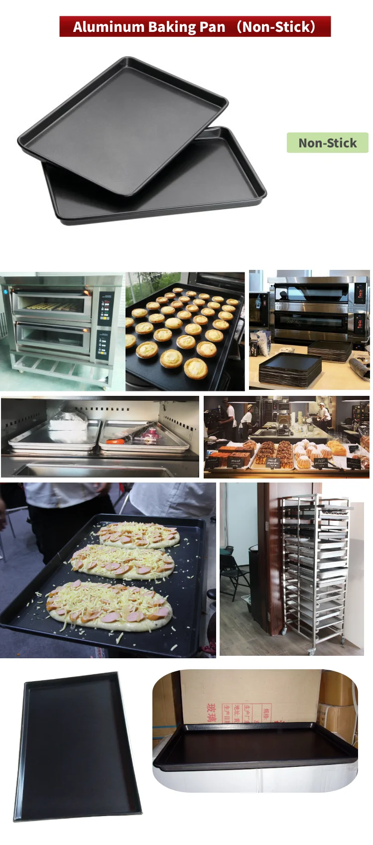 High Quality Bakeware 2550 Pullman Bread Aluminum Loaf Pan With Lid