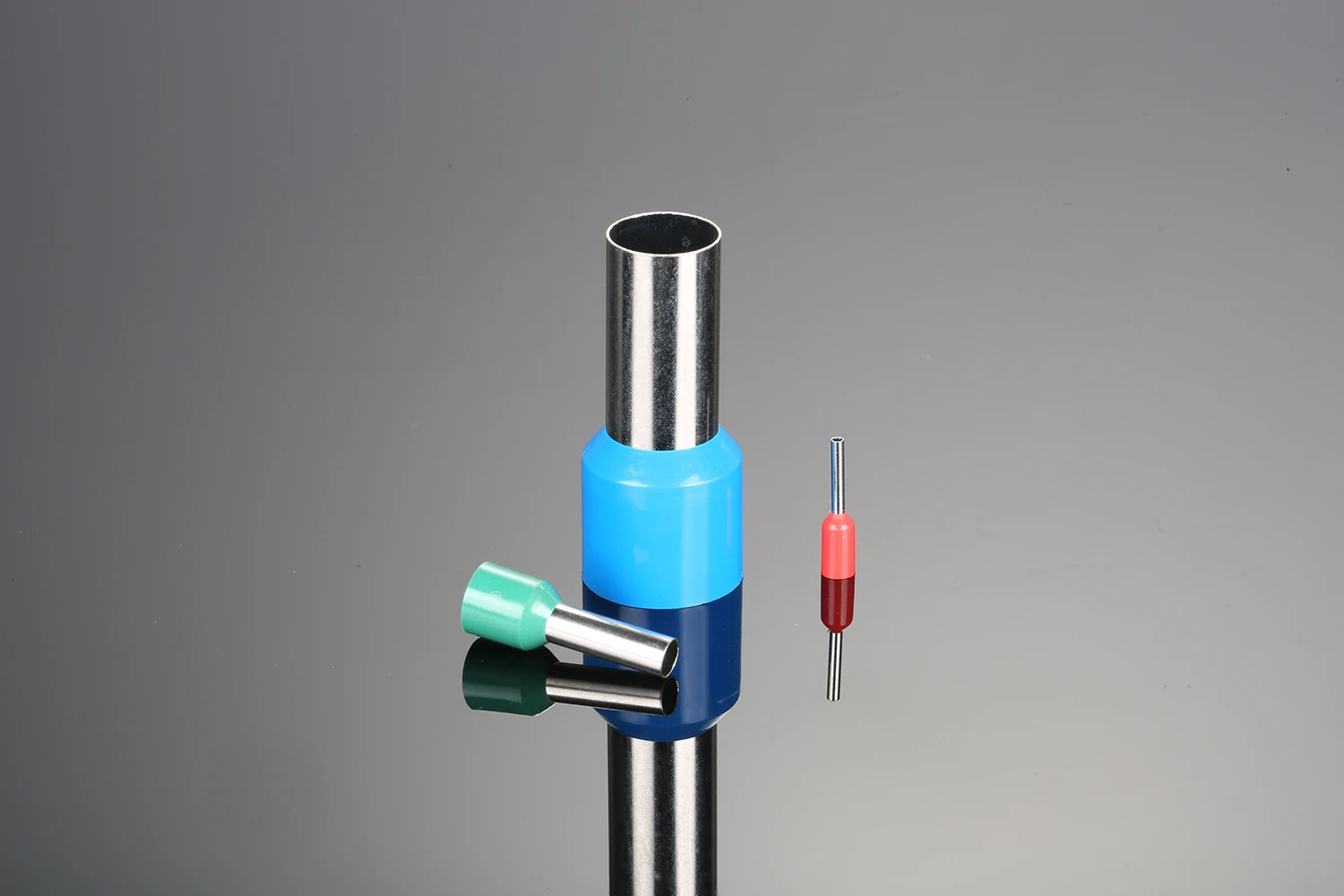 锡铜压接方形电缆电线电线套圈末端端子e4012