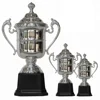 wholesale fancy metal souvenir soccer awards trophy