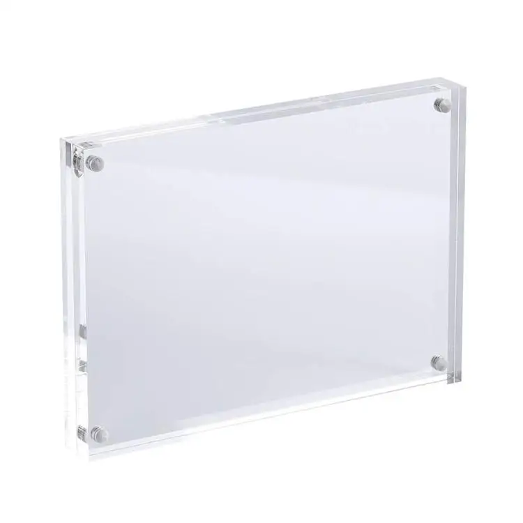 Oem Odm Custom 4x6 Inches Clear Acrylic Photo Frame Buy
