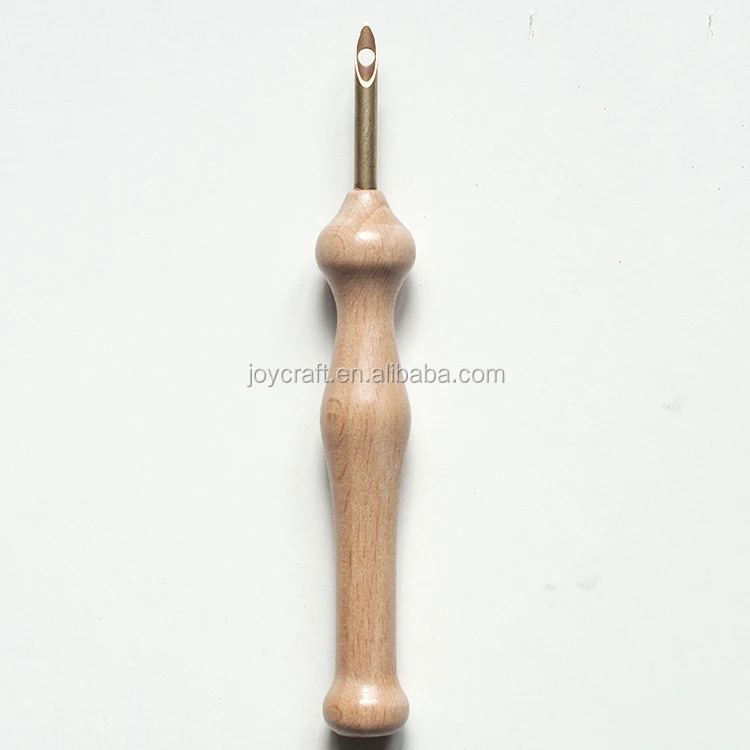 Wooden Handle Punch Needle Buy Wooden Handle Punch Needle Embroidery