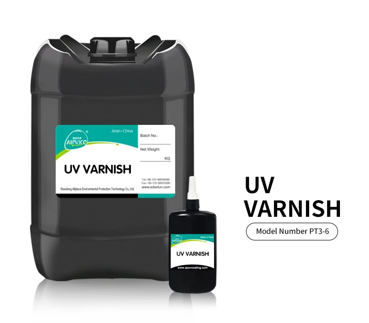 Transparent UV Primer Colorless UV Lacquer for Ceramic Tile Marble UV Varnish Coating 