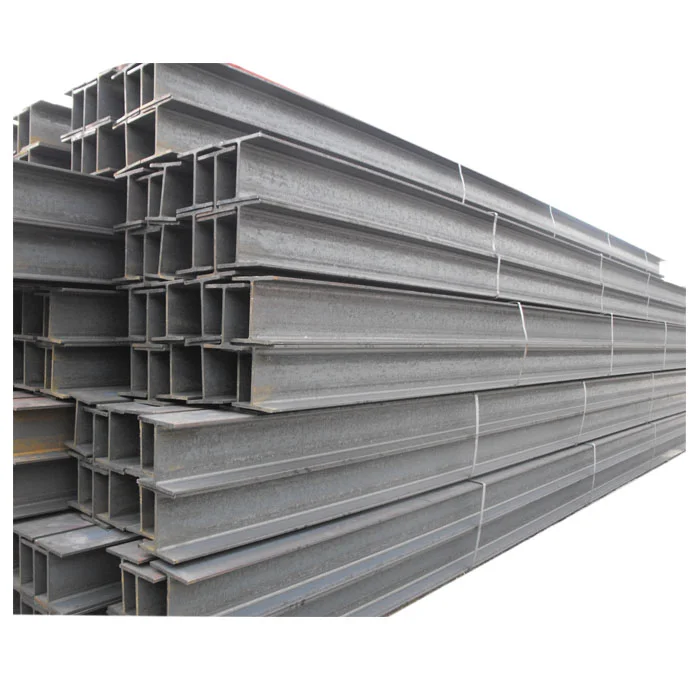 Wide flange beam h-beams size 150x150x7.0x10mm structural low carbon steel h beam pregalvanzied