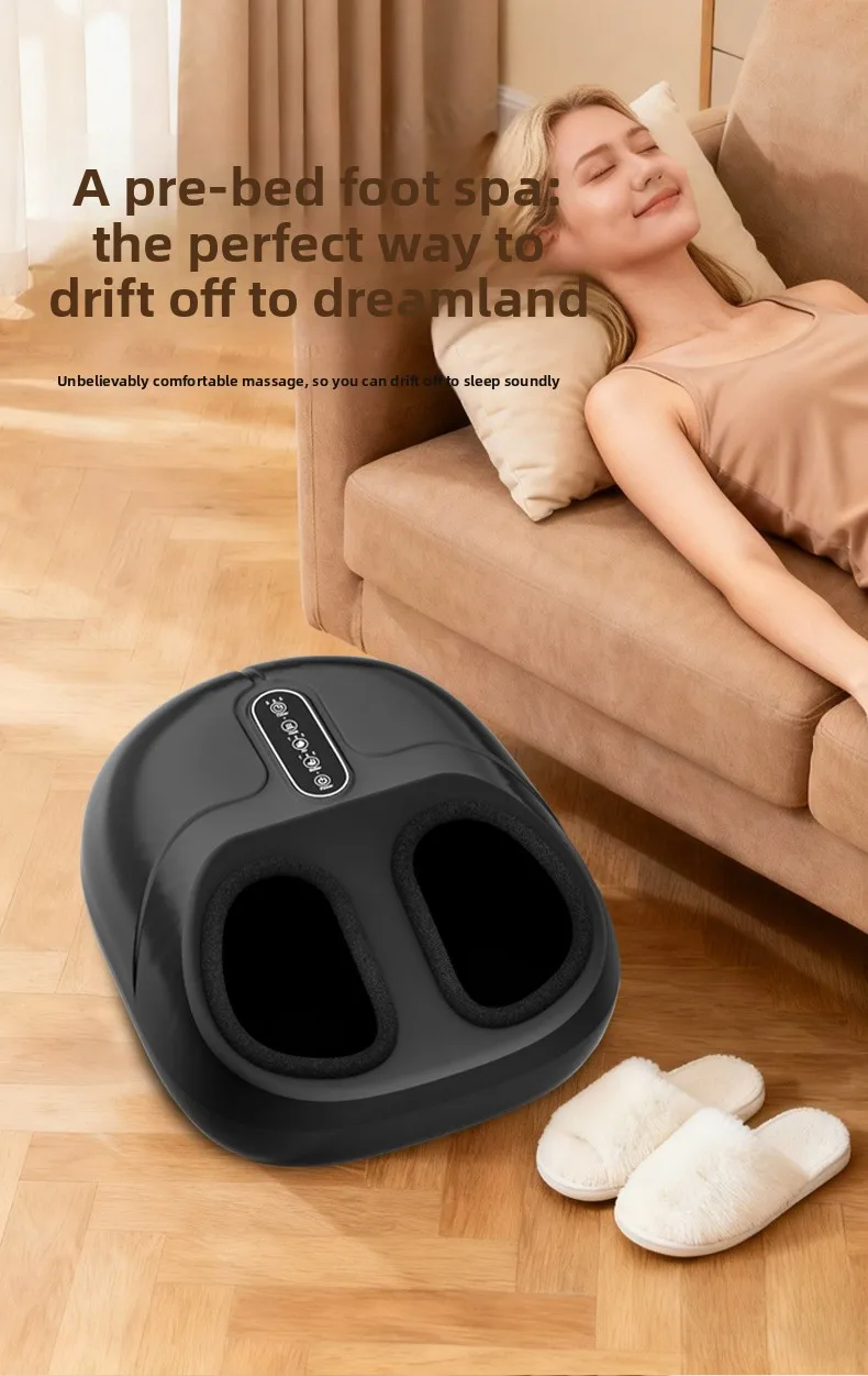 Machine For Feet Automatic Foot Massager with Infrared Physiotherapy Heat Therapy ...