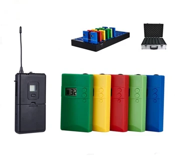 Top quality Wireless tour guide system acoustic system long distance wireless receiver