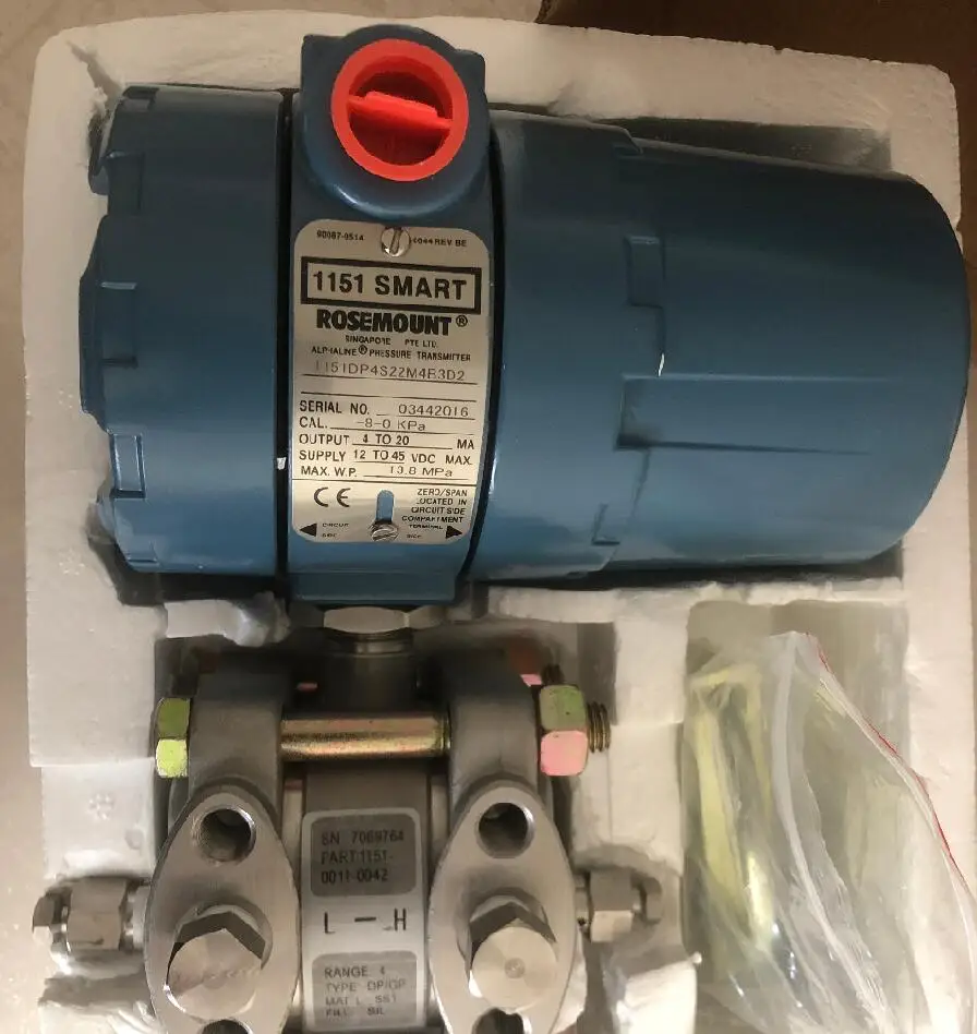 100 New Original Emerson Pressure Transmitter 1151/2051/3051 Buy