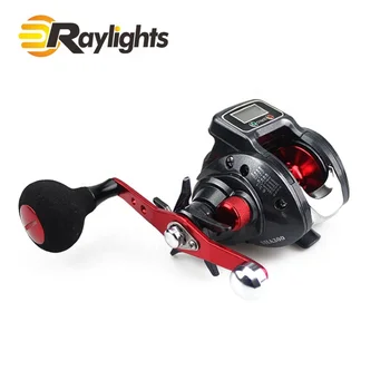 digital fishing reel