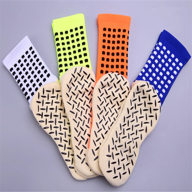 Custom Men's Dress 4 Colors Crew Football Socks Sport And Wholesale