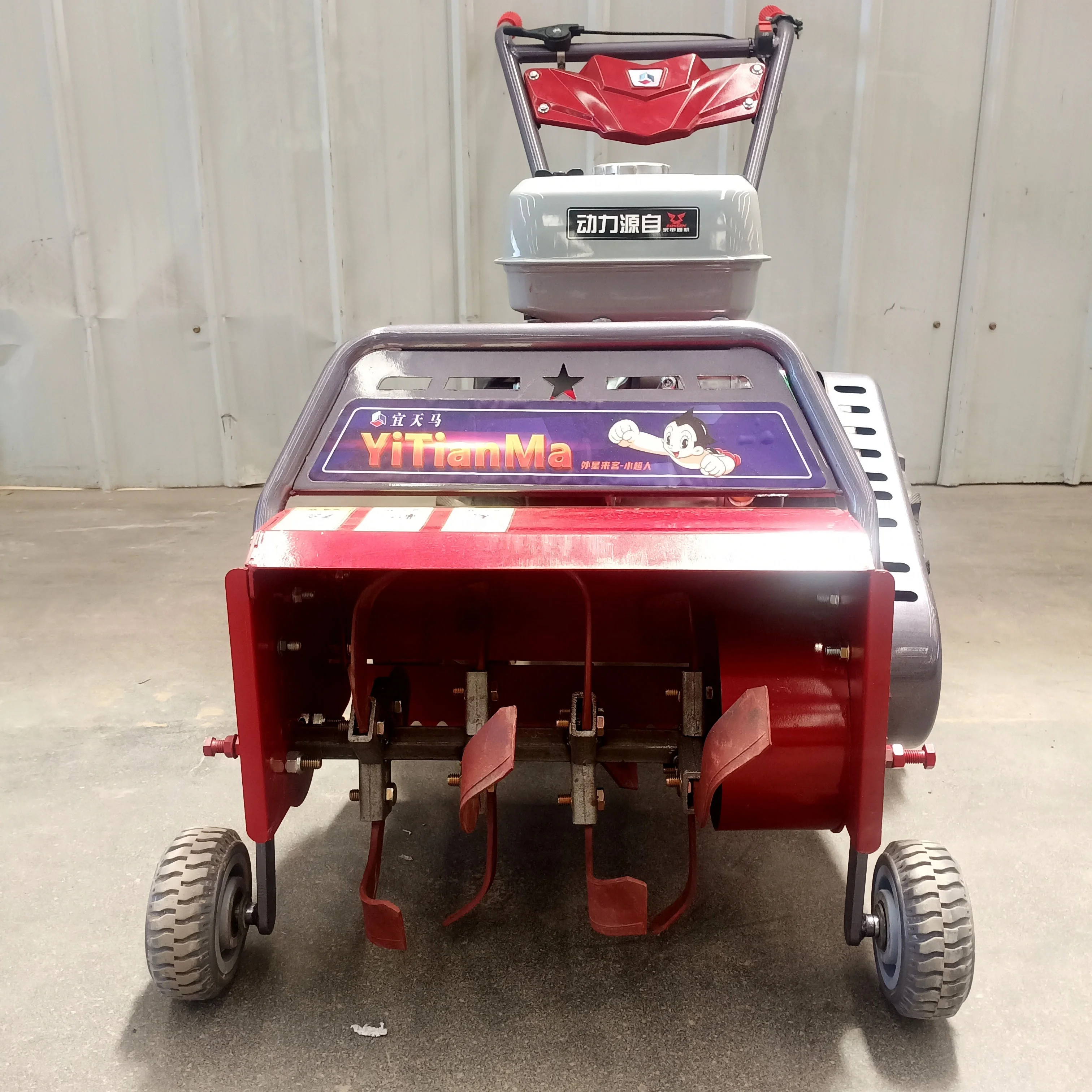 The Factory Direct Sale Multifunction Microtiller Furrow Weeding