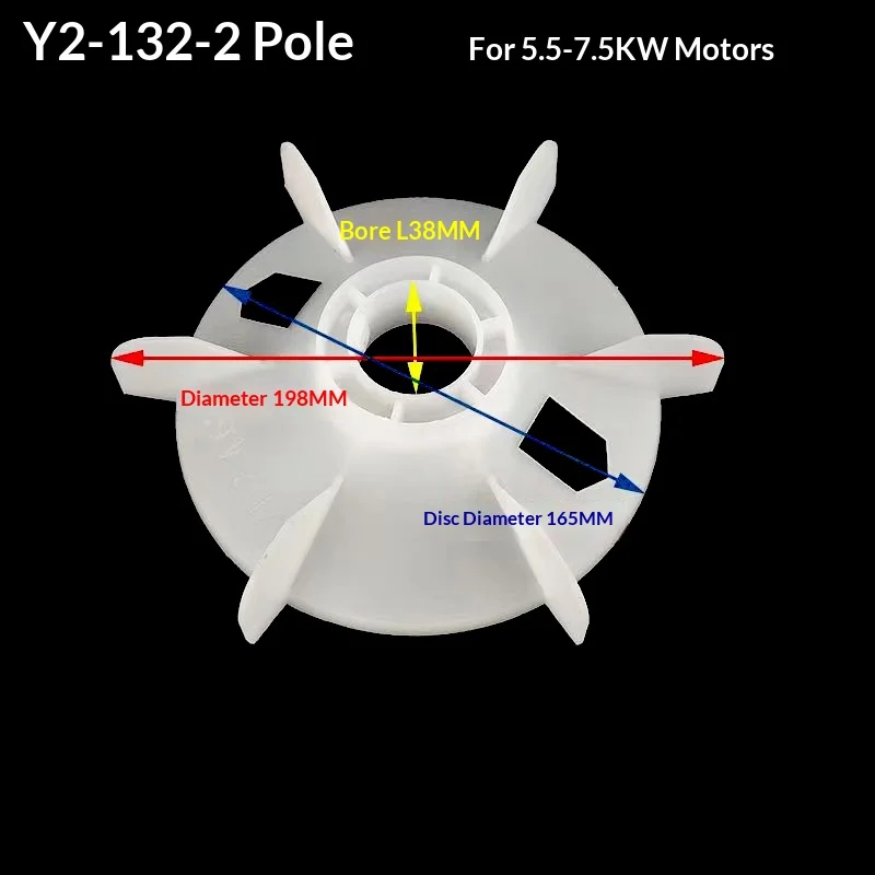 Temperature Resistant Plastic Motor, Y2/YE2/YB2, Y90-Y280 - detail 20