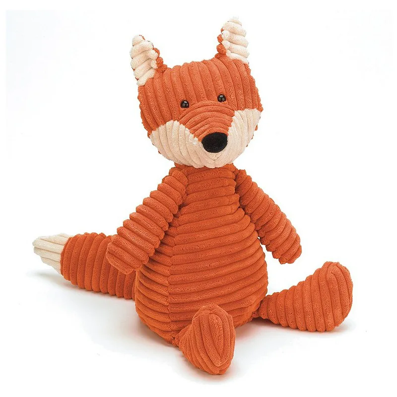 soft plush fox