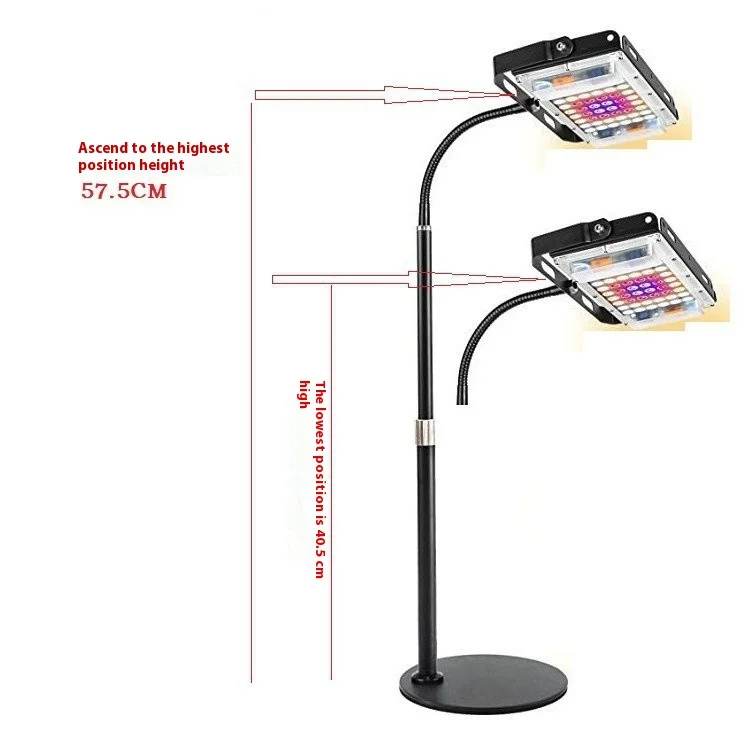 product full spectrum led plant growth light for indoor cultivation ip65 rating for cultivating fleshy flowers vegetables seedlings-5