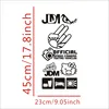 Funny Vinyl JDM EAT Sleep Speed Camera Window Decorative Decals Car Sticker