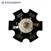 Professional manufacturing 3W red color led diode 620-630nm with 20mm aluminum plate