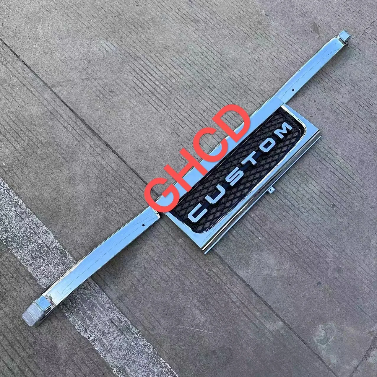 GHCD Hot Product/high Quality Japanese Truck Mitsubish FE96/FE647/FB511 New Chrome Plated Grille 1994 Years Wide/narrow supplier