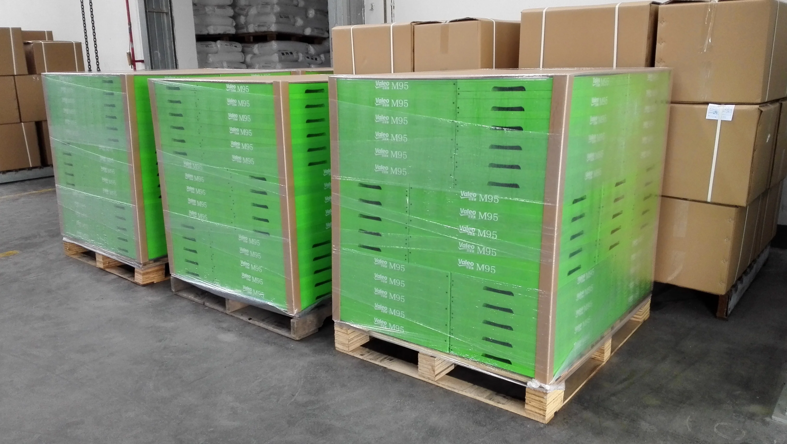 超市供应塑料可折叠板条箱蔬菜箱子藏在水果箱