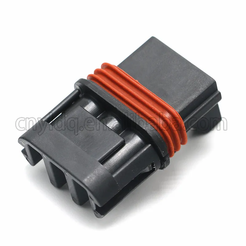 3 Way female aptiv metripack 280 sealed electrical cable connector for