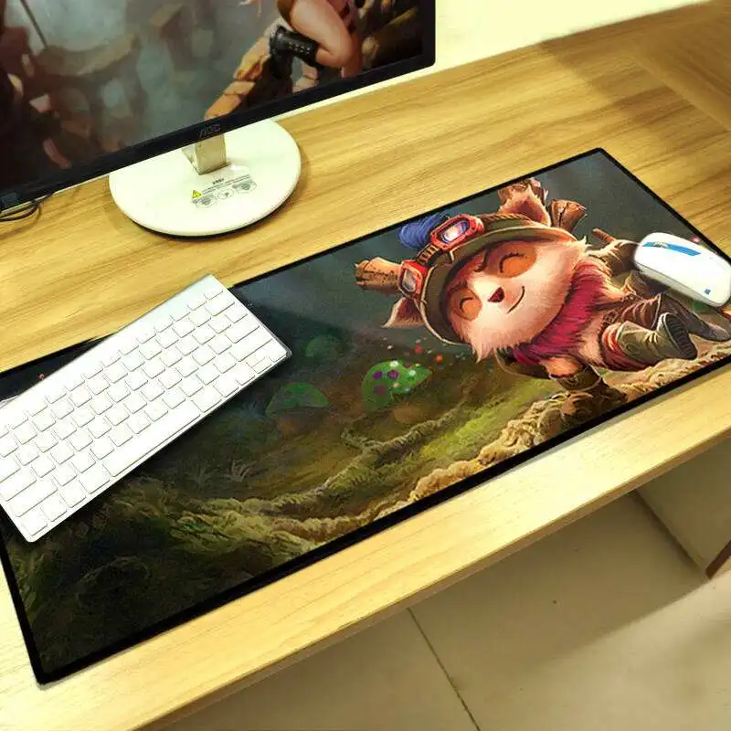 Large Blank White Plain Playmat Mousepad Sheet By The Yard Neoprene