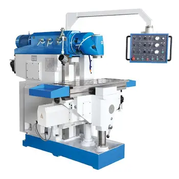  Nantong  Manual Medium Duty Milling Machine  From China 