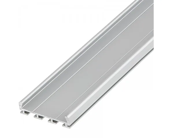 Shengxin120 Degree Angle 2.5M Led Profile Corner Led Aluminum Extrusion With Lens And Fixing Clips