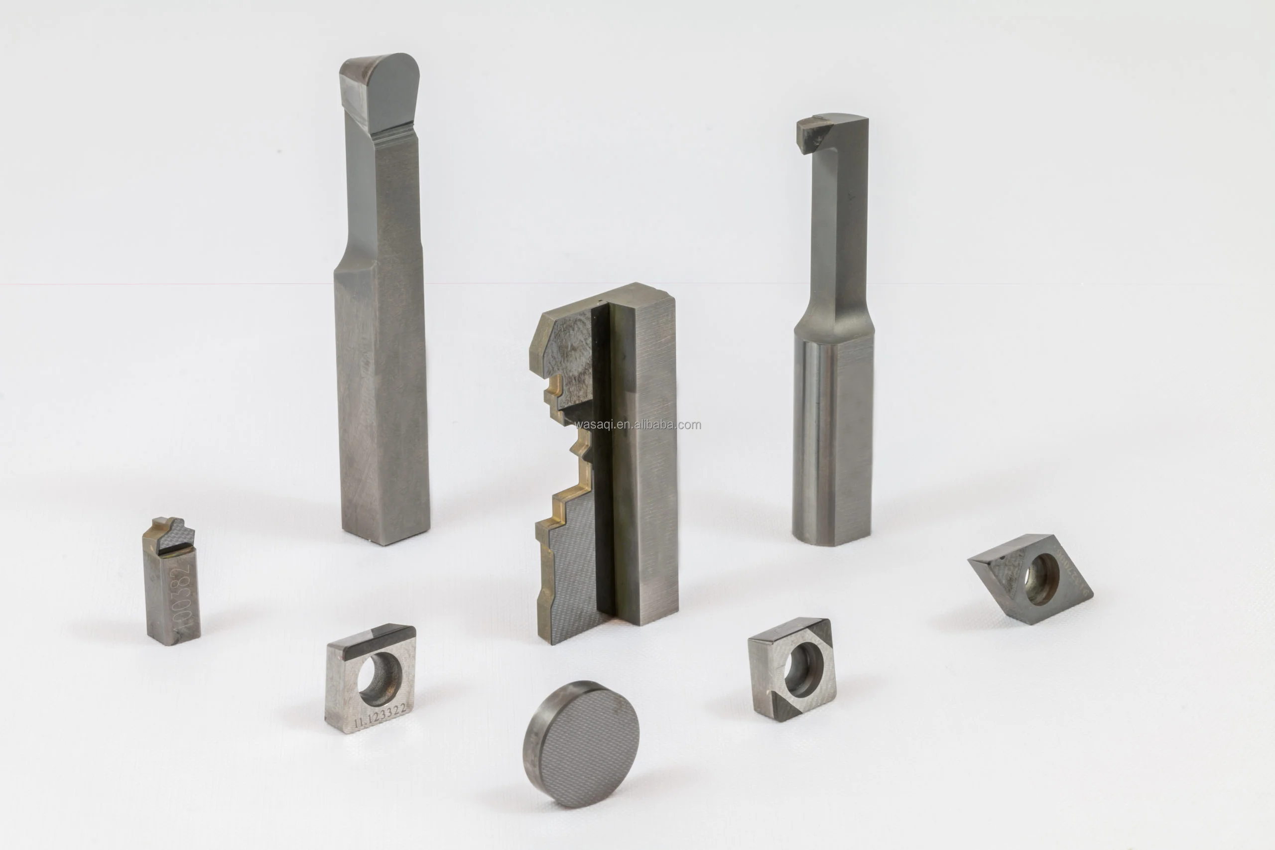 Diamond Pcd Grooving Tools Inserts Pcd Cutter Blade Turning Tools For