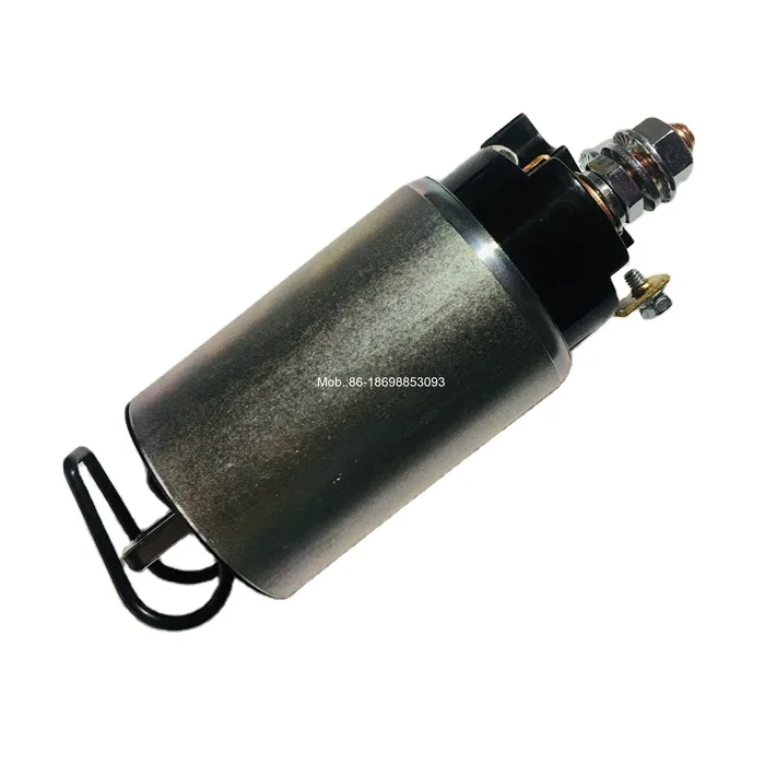 24V Hitachi Solenoid Switch S25-512 for Isuzu Truck Engine Starter