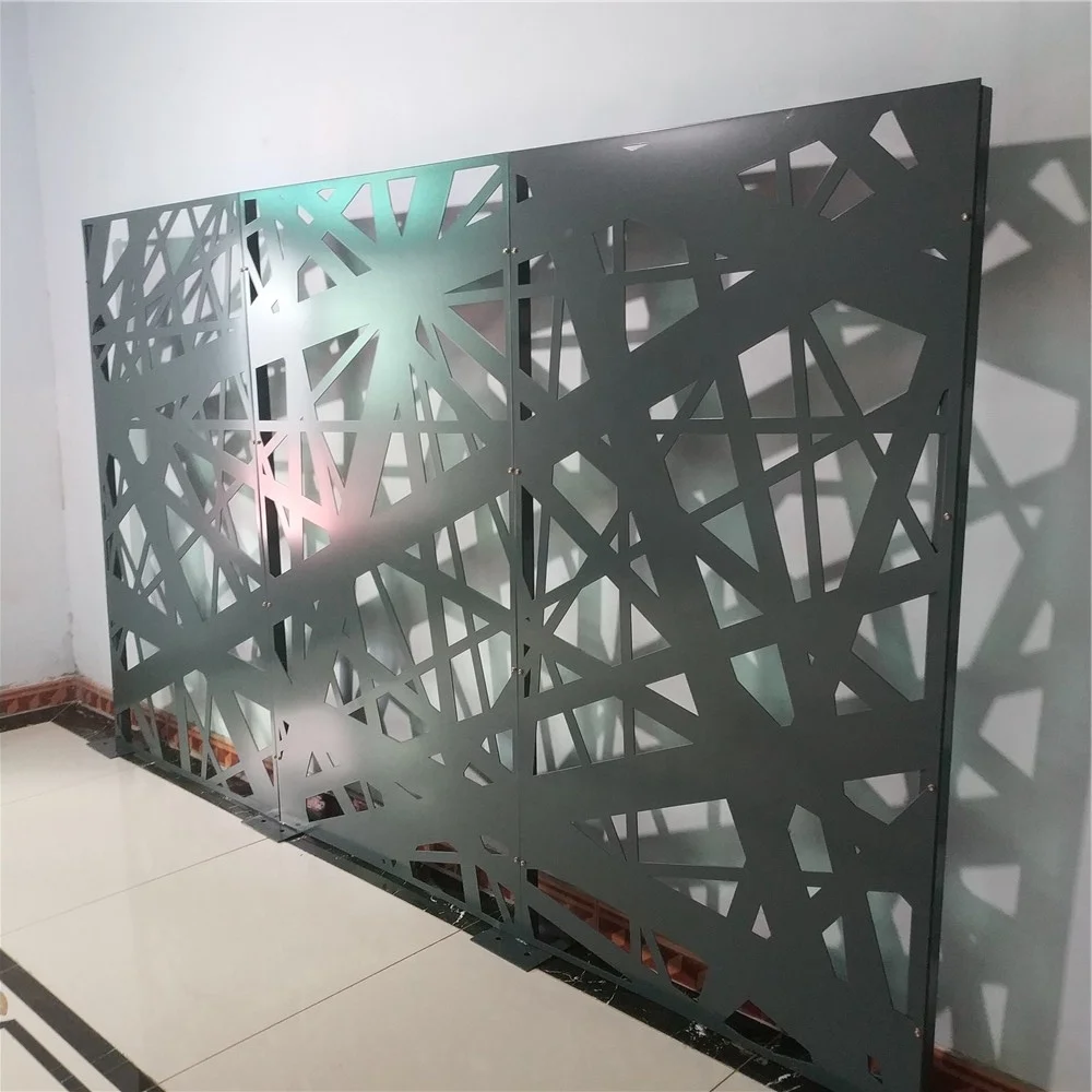 Aluminum Laser Cut Screen With Spare Parts Buy Aluminum Alloy